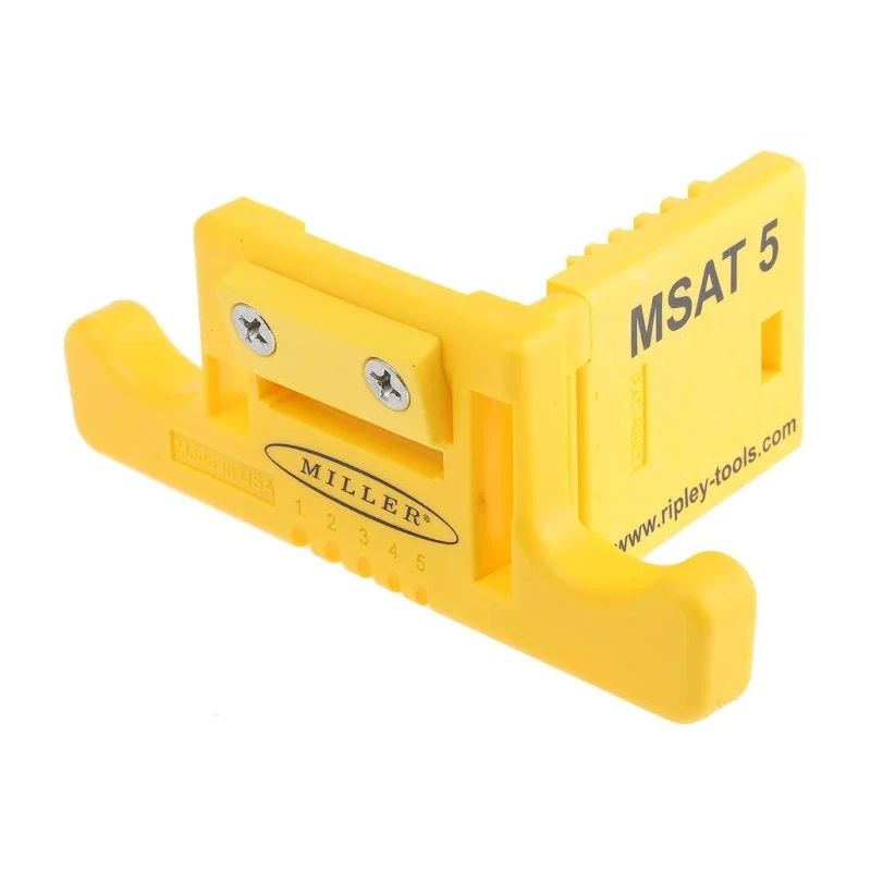RS PRO Fibre Optic Insulated Wire Stripper 1.9 To 3 mm Stripping Range, 99 mm Overall Length 754-1160
