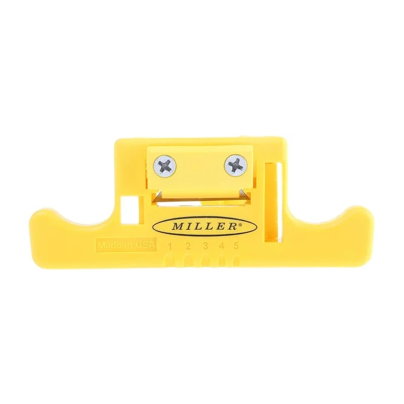 RS PRO Fibre Optic Insulated Wire Stripper 1.9 To 3 mm Stripping Range, 99 mm Overall Length 754-1160