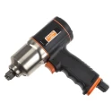 Bahco 1/2 in Air Impact Wrench 410 Nm Maximum Torque 10000rpm Speed BP814