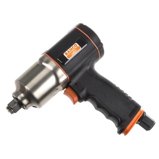 Bahco 1/2 in Air Impact Wrench 410 Nm Maximum Torque 10000rpm Speed BP814