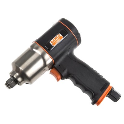 Bahco 1/2 in Air Impact Wrench 410 Nm Maximum Torque 10000rpm Speed BP814