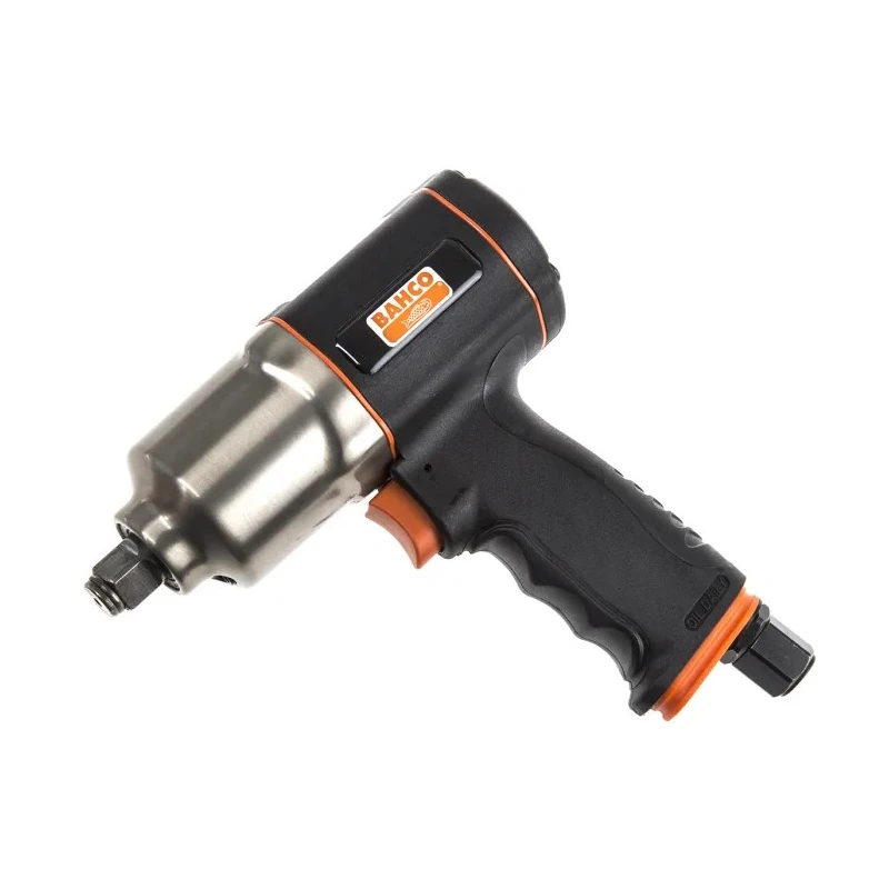 Bahco 1/2 in Air Impact Wrench 410 Nm Maximum Torque 10000rpm Speed BP814