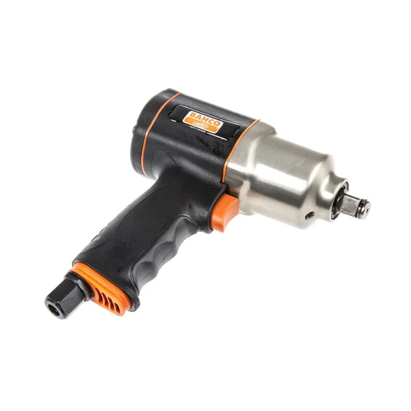Bahco 1/2 in Air Impact Wrench 410 Nm Maximum Torque 10000rpm Speed BP814