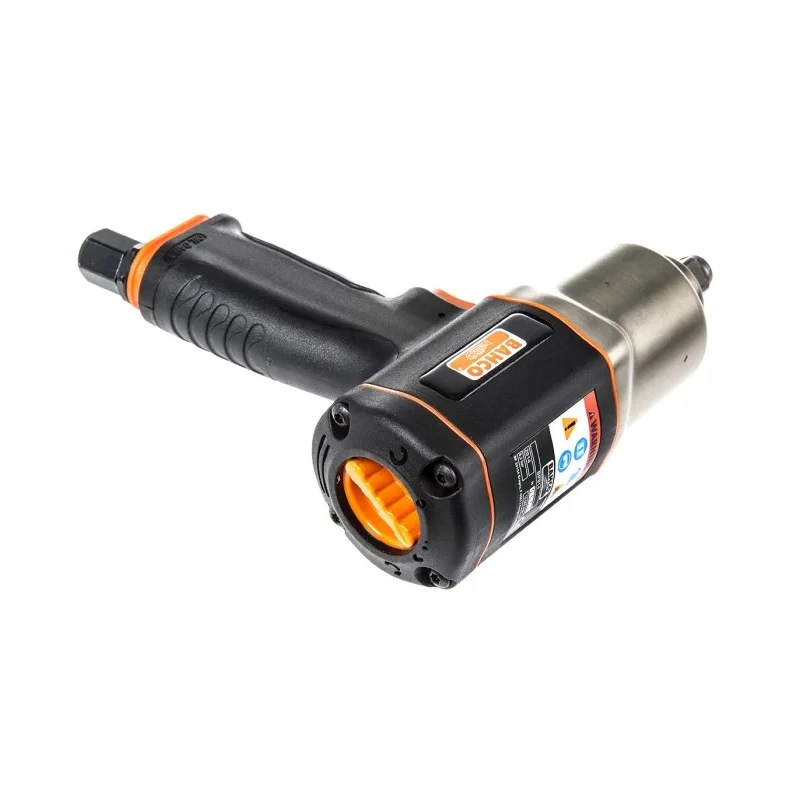Bahco 1/2 in Air Impact Wrench 410 Nm Maximum Torque 10000rpm Speed BP814