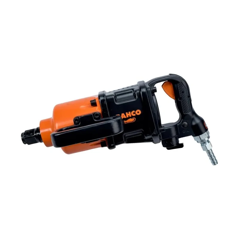 Bahco Air Impact Wrench 1 in Drive 3500 Nm Torque 3800 rpm Speed BP900
