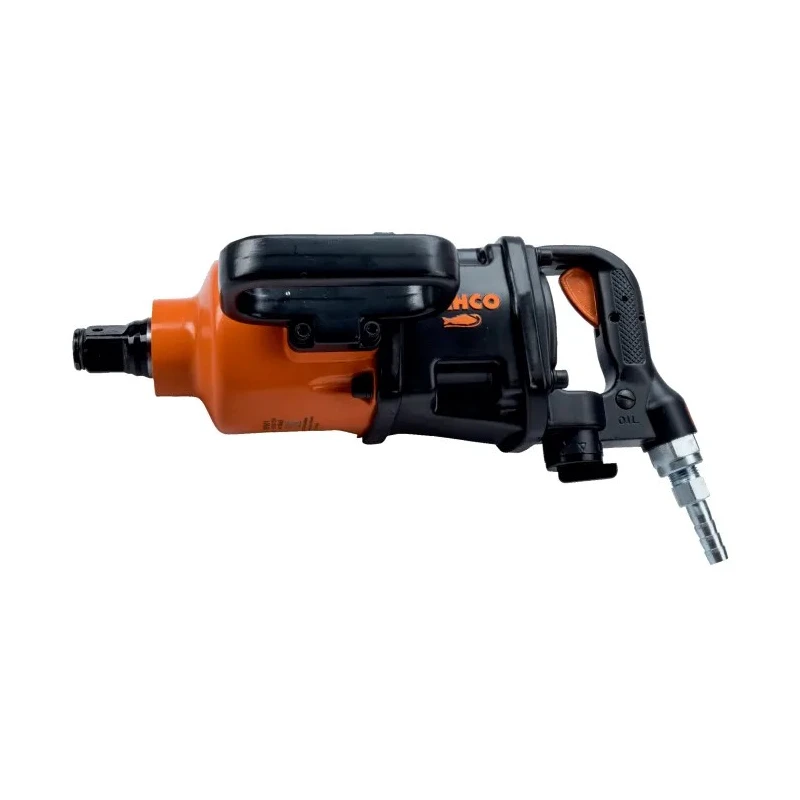 Bahco Air Impact Wrench 1 in Drive 3500 Nm Torque 3800 rpm Speed BP900