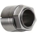 Fenner Drives Keyless Bush, 1-1/4in Bore, 50.8 mm OD, 57 mm Length, Carbon Steel, Trantorque GT Series 6202320UP