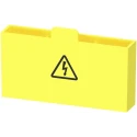 Siemens Circuit Breaker Accessory Cover for use with 3RV1 Series 3RV1935-6A