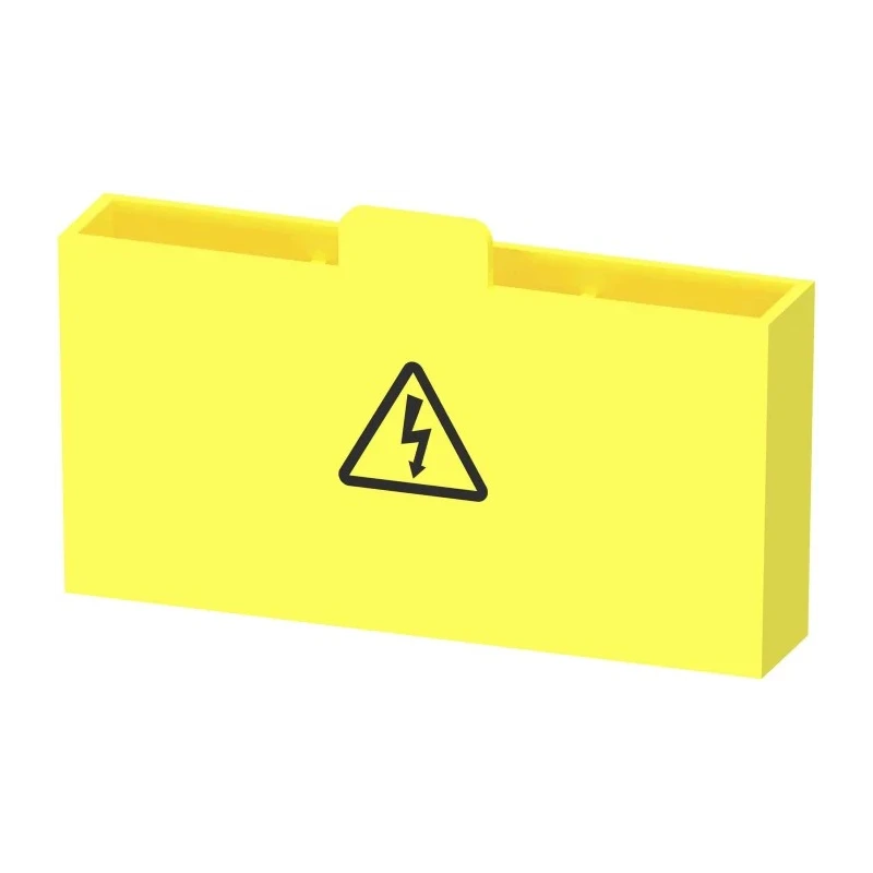 Siemens Circuit Breaker Accessory Cover for use with 3RV1 Series 3RV1935-6A