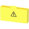 Siemens Circuit Breaker Accessory Cover for use with 3RV1 Series 3RV1935-6A