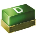 Schurter Super Quick Acting Non-Resettable Surface Mount Fuse 250mA, 125V AC, USFF 1206 Series 3413.0010.22
