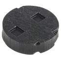 Fabreeka 50mm Rubber Anti-Vibration Isolation Pad 13mm Thickness 93.33°C Max Operating Temperature 2311161