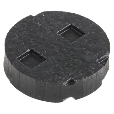 Fabreeka 50mm Rubber Anti-Vibration Isolation Pad 13mm Thickness 93.33°C Max Operating Temperature 2311161