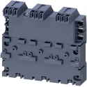 Siemens SIRIUS 3RV2 3 Phase Busbar for 3RV2 Circuit Breakers 3 Poles 63A 3 Modules 3RV2917-4B