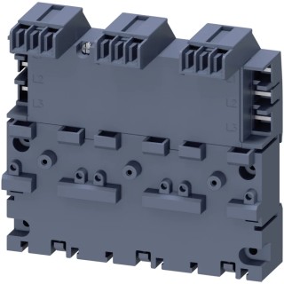 Siemens SIRIUS 3RV2 3 Phase Busbar for 3RV2 Circuit Breakers 3 Poles 63A 3 Modules 3RV2917-4B