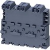 Siemens SIRIUS 3RV2 3 Phase Busbar for 3RV2 Circuit Breakers 3 Poles 63A 3 Modules 3RV2917-4B