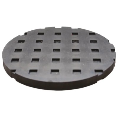 Fabreeka Industrial Anti-Vibration Isolation Pad Rubber 100 mm x 100 mm x 8 mm 2311162