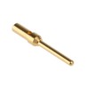 HARTING D-Sub Standard Series Male Crimp Circular Connector Contact 1.04 mm Gold over Nickel Signal 18 AWG 09670003576
