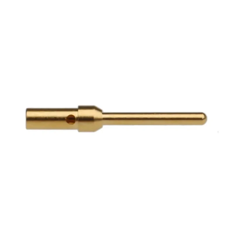 HARTING D-Sub Standard Series Male Crimp Circular Connector Contact 1.04 mm Gold over Nickel Signal 18 AWG 09670003576