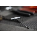 Facom Metric T-Handle Hex Key, Hex Size 3 mm, Chrome Vanadium Steel, Chrome Finish 84TC.3