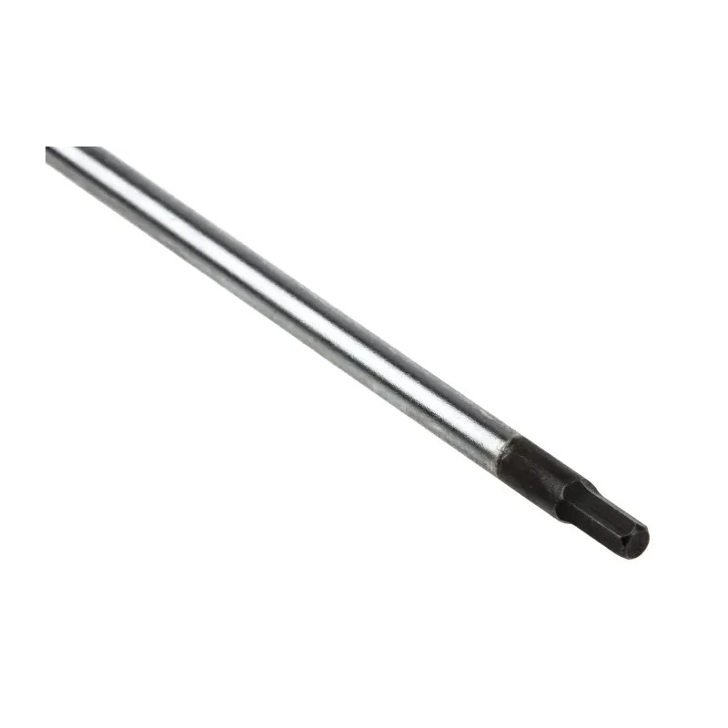 Facom Metric T-Handle Hex Key, Hex Size 3 mm, Chrome Vanadium Steel, Chrome Finish 84TC.3