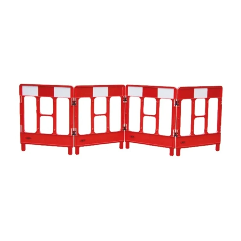 JSP Red Folding Safety Barrier, 1.2 m Length, 1 m Height, 6 mm Diameter, 840 mm Width KBC023-000-600