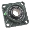 RS PRO 4 Hole Flange Bearing Unit Cast Iron 35 mm Inside Diameter UCF207