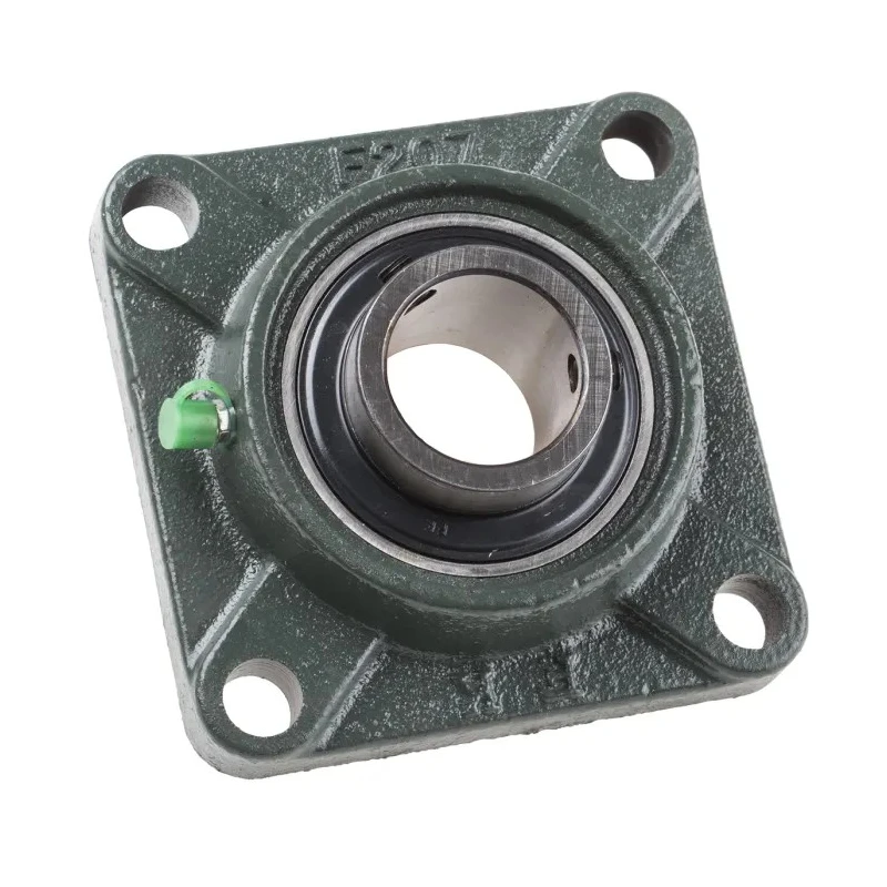 RS PRO 4 Hole Flange Bearing Unit Cast Iron 35 mm Inside Diameter UCF207