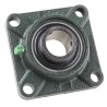 RS PRO 4 Hole Flange Bearing Unit Cast Iron 35 mm Inside Diameter UCF207
