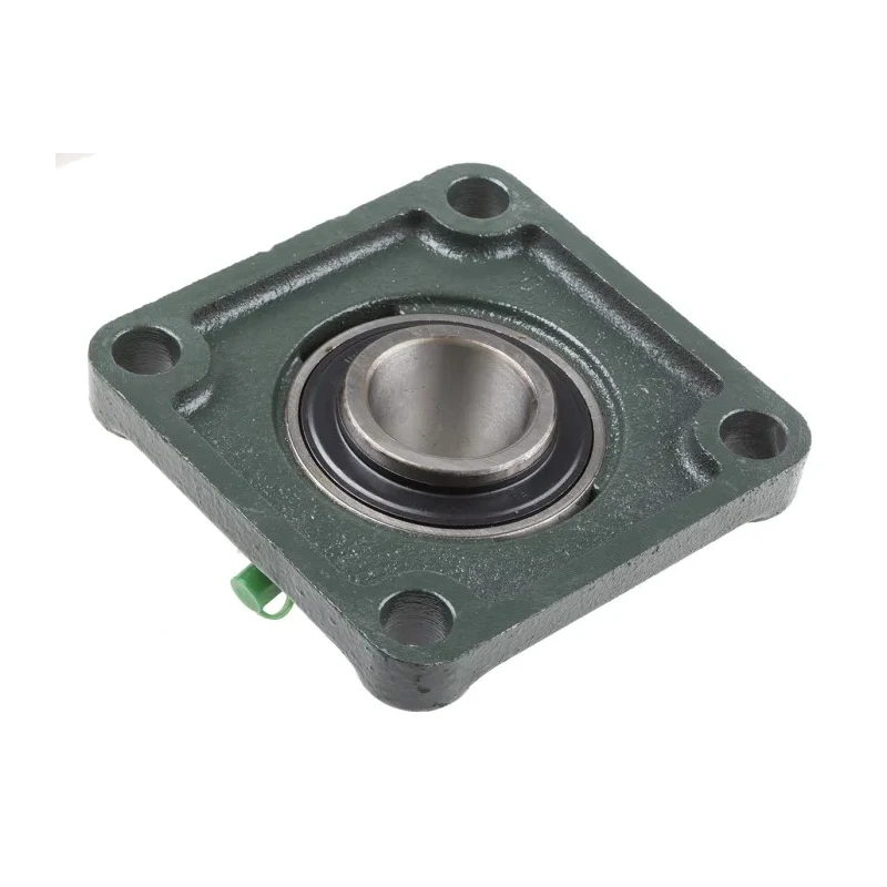 RS PRO 4 Hole Flange Bearing Unit Cast Iron 35 mm Inside Diameter UCF207