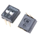 TE Connectivity Extended Slide Rotary Coded DIP Switch ADE02A04
