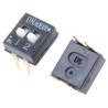TE Connectivity Extended Slide Rotary Coded DIP Switch ADE02A04