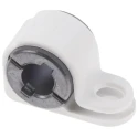 Wurth Elektronik Openable Ferrite Sleeve, Diameter 8.2 mm, Apertures 1, External 16 x 19.4 x 8.2 mm, Split Core 74271318