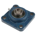 RS PRO 4 Hole Flanged Bearing Unit Cast Iron 20 mm ID UCF204
