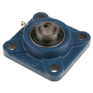 RS PRO 4 Hole Flanged Bearing Unit Cast Iron 20 mm ID UCF204