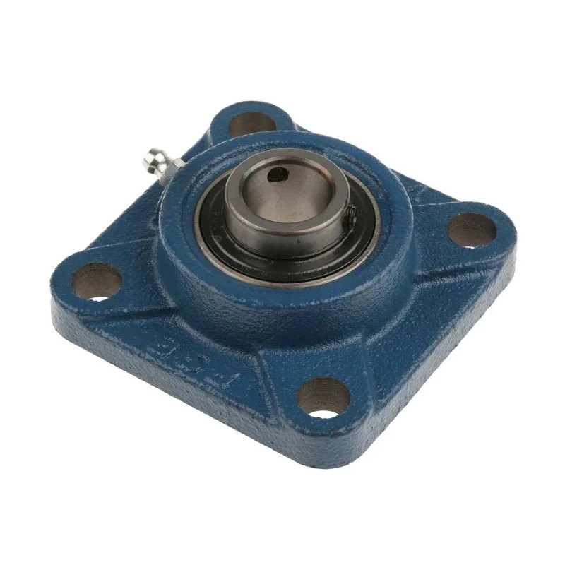 RS PRO 4 Hole Flanged Bearing Unit Cast Iron 20 mm ID UCF204