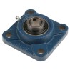RS PRO 4 Hole Flanged Bearing Unit Cast Iron 20 mm ID UCF204