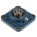 RS PRO 4 Hole Flanged Bearing Unit Cast Iron 20 mm ID UCF204
