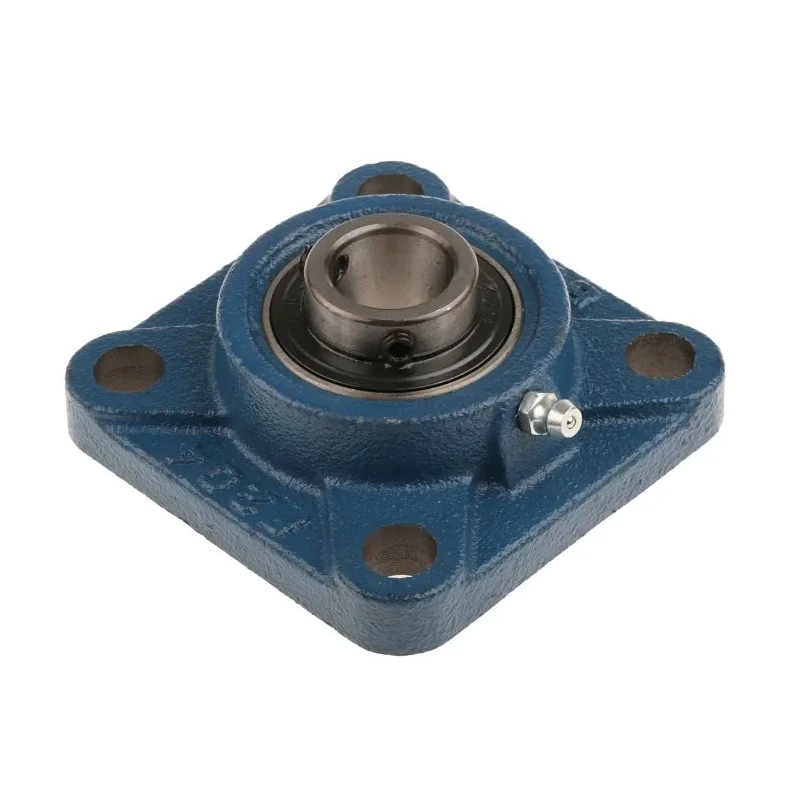 RS PRO 4 Hole Flanged Bearing Unit Cast Iron 20 mm ID UCF204