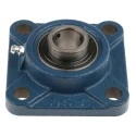 RS PRO 4 Hole Flanged Bearing Unit Cast Iron 20 mm ID UCF204