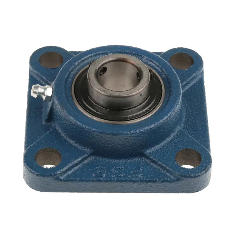 RS PRO 4 Hole Flanged Bearing Unit Cast Iron 20 mm ID UCF204
