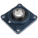 RS PRO 4 Hole Flange Bearing Unit Flange Bore 50.8 mm ID, Cast Iron Material, 143x143x43 mm UCF211-32