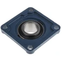 RS PRO 4 Hole Flange Bearing Unit Flange Bore 50.8 mm ID, Cast Iron Material, 143x143x43 mm UCF211-32