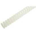 HellermannTyton White Flexible Slot Cable Trunking, W34mm x D36mm x L500mm Polypropylene HelaDuct Flex30SK