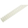 HellermannTyton White Flexible Slot Cable Trunking, W34mm x D36mm x L500mm Polypropylene HelaDuct Flex30SK
