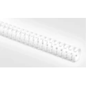HellermannTyton White Flexible Slot Cable Trunking, W34mm x D36mm x L500mm Polypropylene HelaDuct Flex30SK