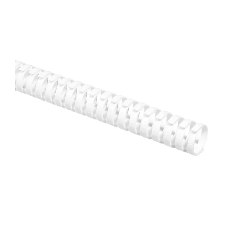 HellermannTyton White Flexible Slot Cable Trunking, W34mm x D36mm x L500mm Polypropylene HelaDuct Flex30SK