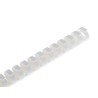 HellermannTyton White Flexible Slot Cable Trunking W24mm x D20 mm x L500 mm Plastic HTC W24mm