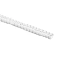 HellermannTyton White Flexible Slot Cable Trunking W24mm x D20 mm x L500 mm Plastic HTC W24mm