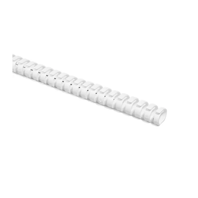 HellermannTyton White Flexible Slot Cable Trunking W24mm x D20 mm x L500 mm Plastic HTC W24mm